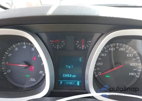 2011 Chevrolet Equinox 1Lt from USA, damaged, VIN 2CNALDEC1B6412164